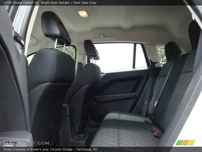 Bright Silver Metallic / Dark Slate Gray 2008 Dodge Caliber SE