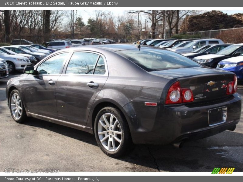 Taupe Gray Metallic / Ebony 2010 Chevrolet Malibu LTZ Sedan