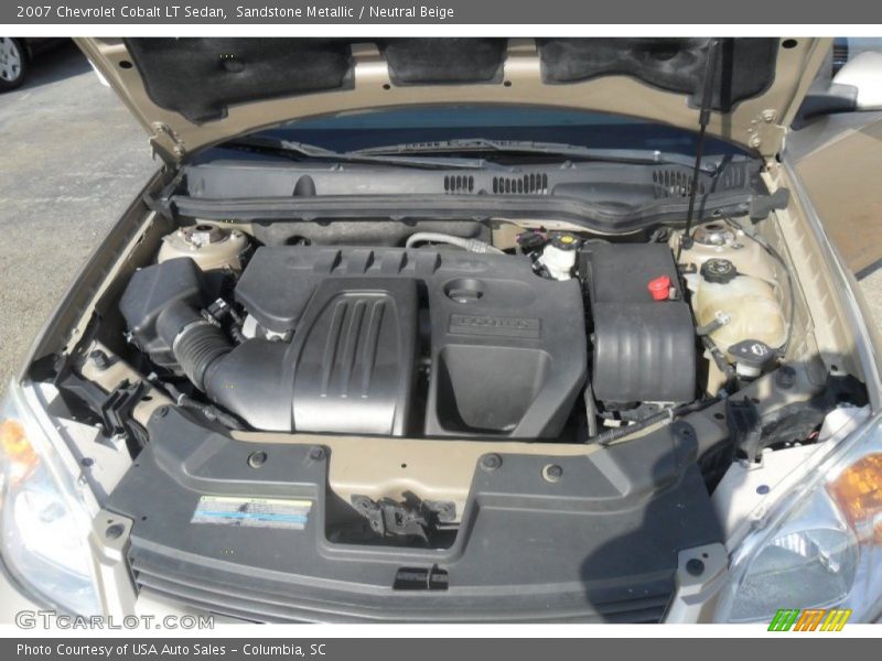 Sandstone Metallic / Neutral Beige 2007 Chevrolet Cobalt LT Sedan