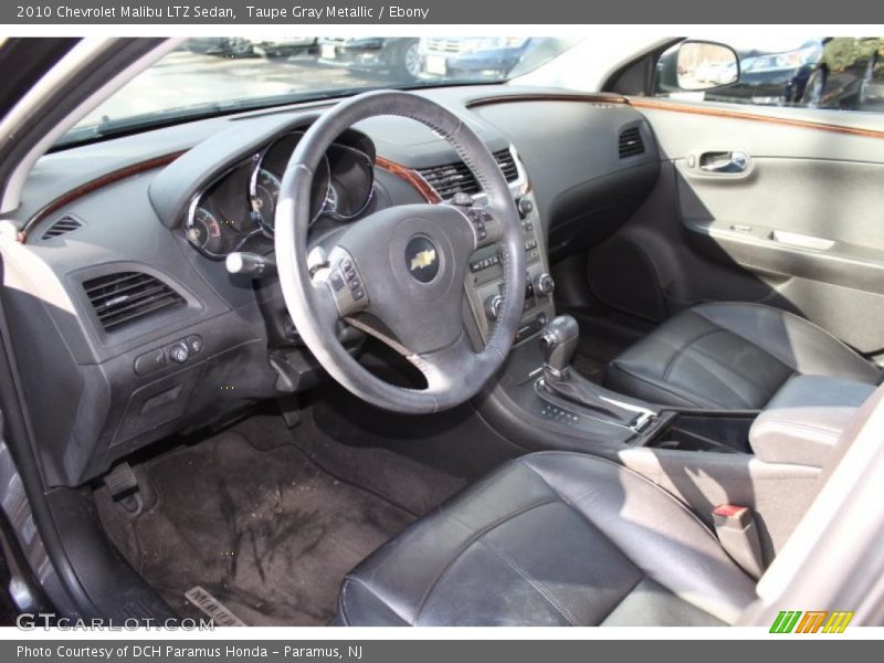 Taupe Gray Metallic / Ebony 2010 Chevrolet Malibu LTZ Sedan