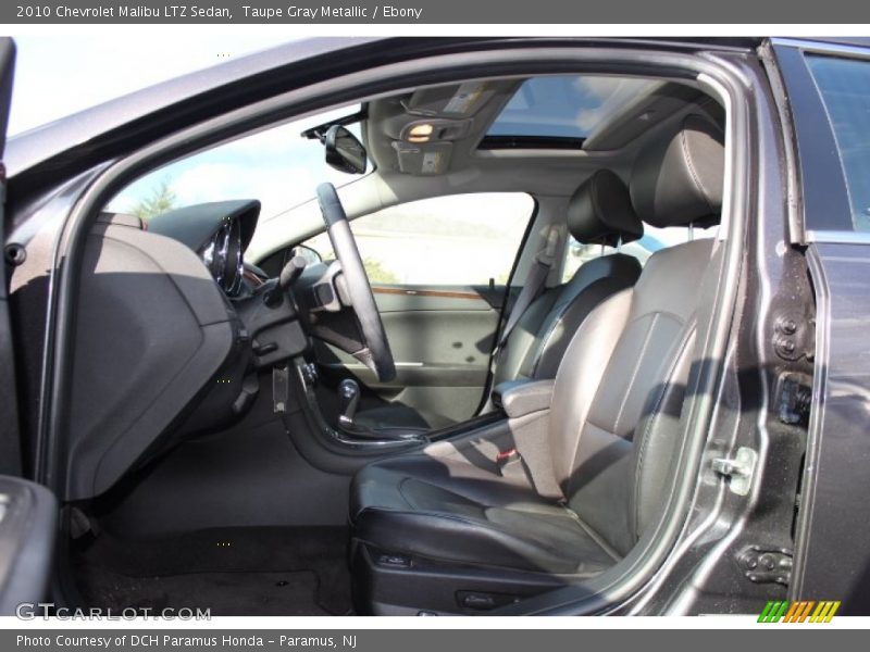 Taupe Gray Metallic / Ebony 2010 Chevrolet Malibu LTZ Sedan