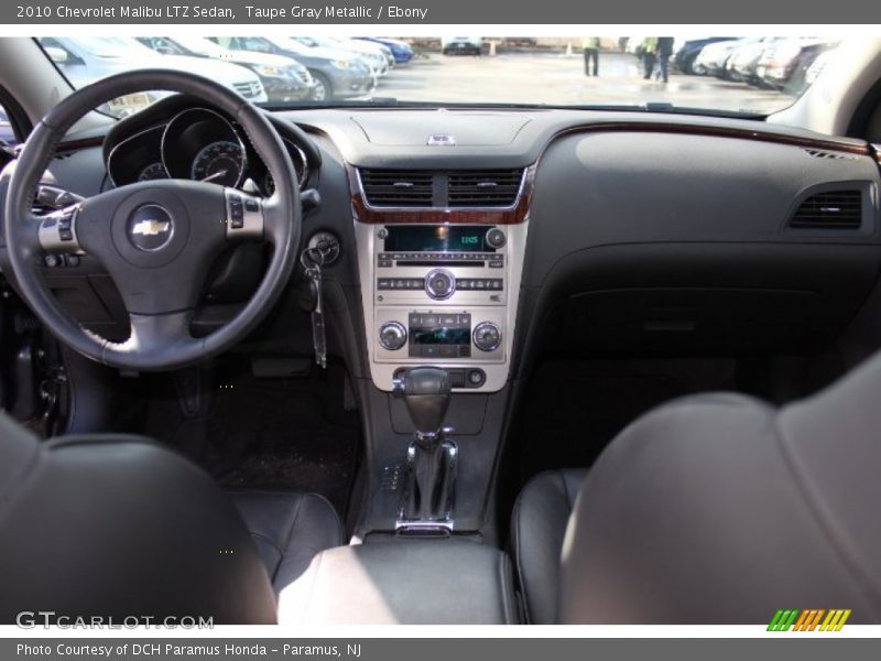 Taupe Gray Metallic / Ebony 2010 Chevrolet Malibu LTZ Sedan