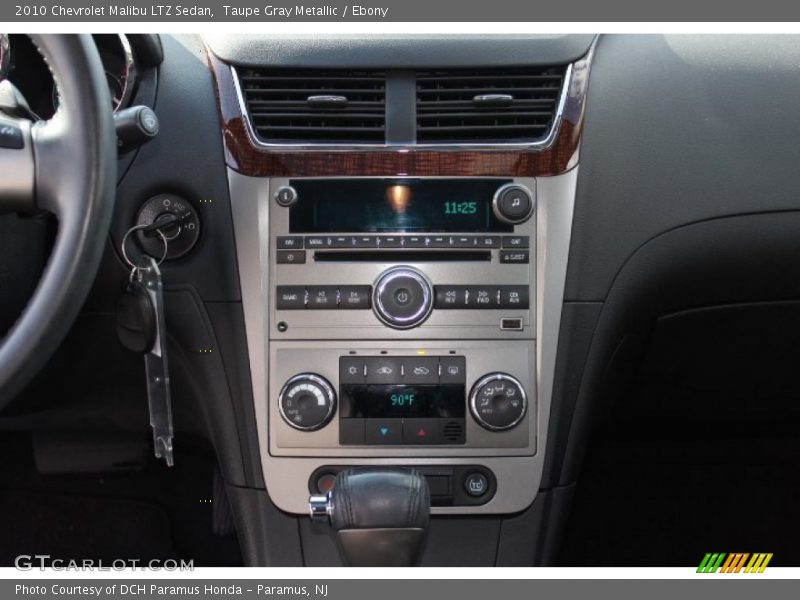 Taupe Gray Metallic / Ebony 2010 Chevrolet Malibu LTZ Sedan
