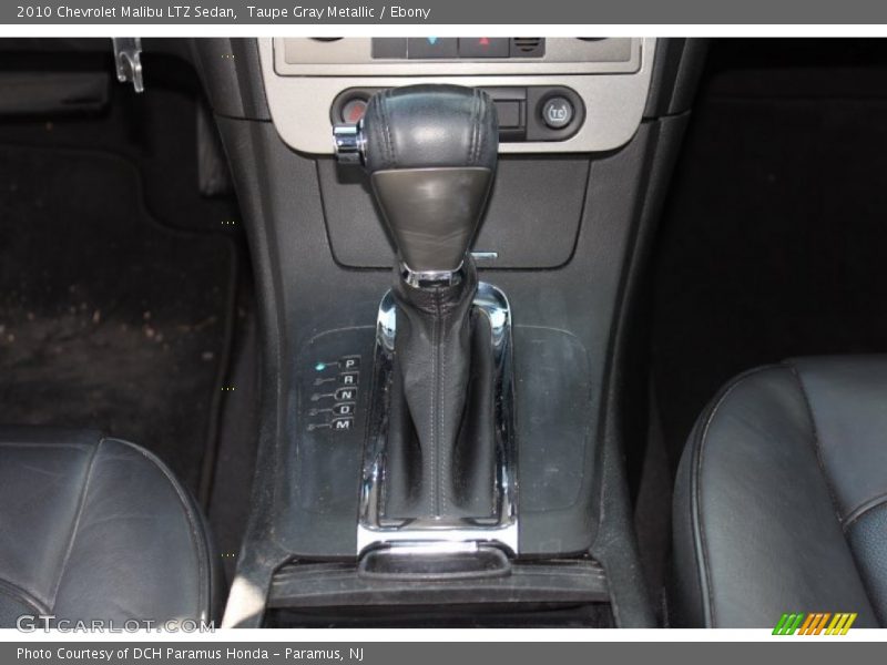 Taupe Gray Metallic / Ebony 2010 Chevrolet Malibu LTZ Sedan