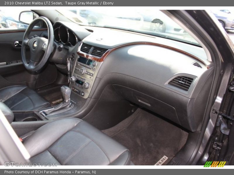 Taupe Gray Metallic / Ebony 2010 Chevrolet Malibu LTZ Sedan