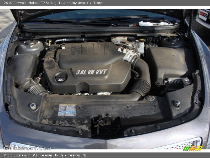 Taupe Gray Metallic / Ebony 2010 Chevrolet Malibu LTZ Sedan