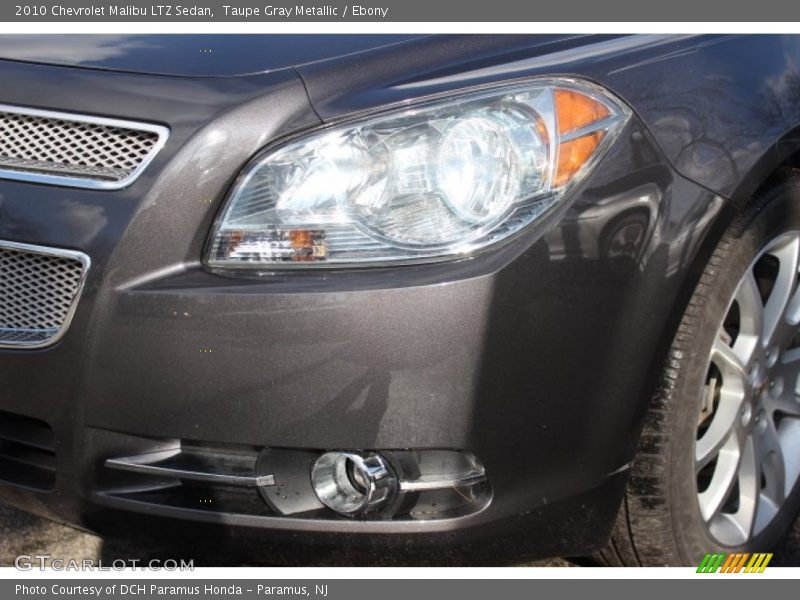 Taupe Gray Metallic / Ebony 2010 Chevrolet Malibu LTZ Sedan