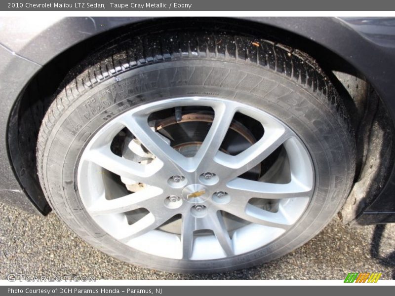 Taupe Gray Metallic / Ebony 2010 Chevrolet Malibu LTZ Sedan