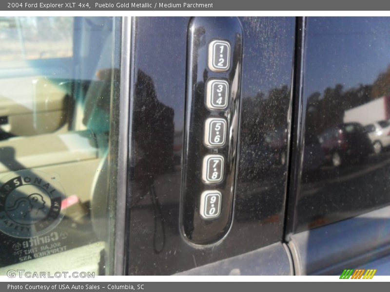 Pueblo Gold Metallic / Medium Parchment 2004 Ford Explorer XLT 4x4