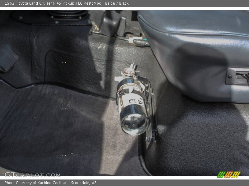 Fire Safety - 1963 Toyota Land Cruiser FJ45 Pickup TLC RestoMod