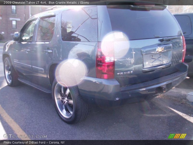 Blue Granite Metallic / Ebony 2009 Chevrolet Tahoe LT 4x4