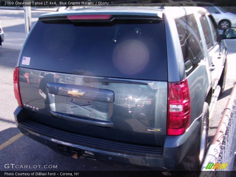 Blue Granite Metallic / Ebony 2009 Chevrolet Tahoe LT 4x4