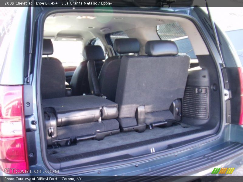 Blue Granite Metallic / Ebony 2009 Chevrolet Tahoe LT 4x4