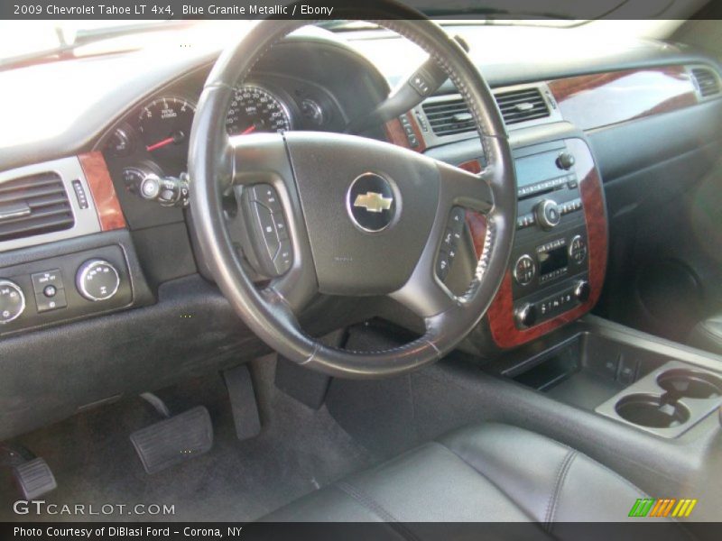 Blue Granite Metallic / Ebony 2009 Chevrolet Tahoe LT 4x4
