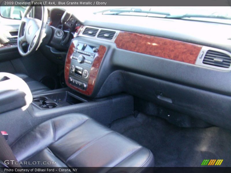 Blue Granite Metallic / Ebony 2009 Chevrolet Tahoe LT 4x4