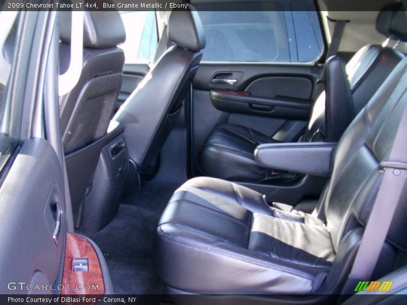 Blue Granite Metallic / Ebony 2009 Chevrolet Tahoe LT 4x4