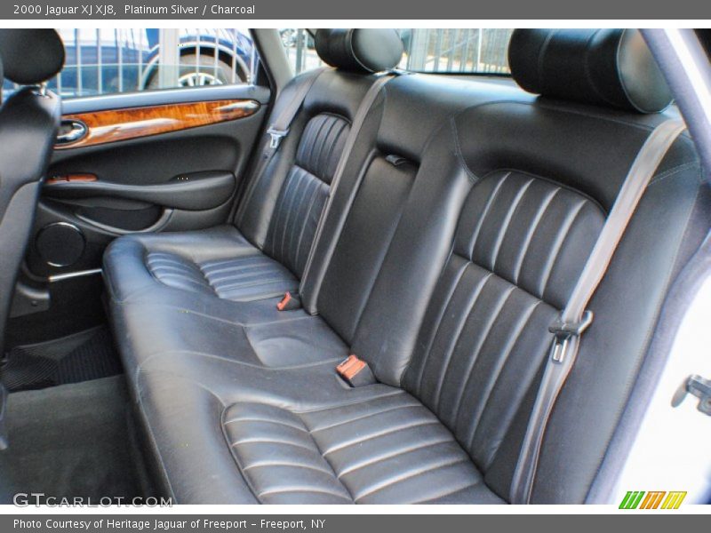 Platinum Silver / Charcoal 2000 Jaguar XJ XJ8