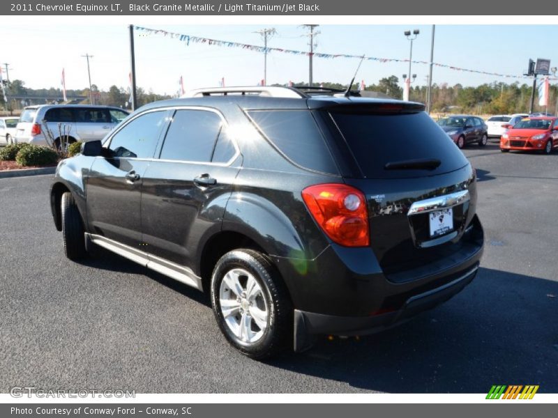 Black Granite Metallic / Light Titanium/Jet Black 2011 Chevrolet Equinox LT