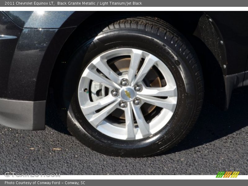  2011 Equinox LT Wheel