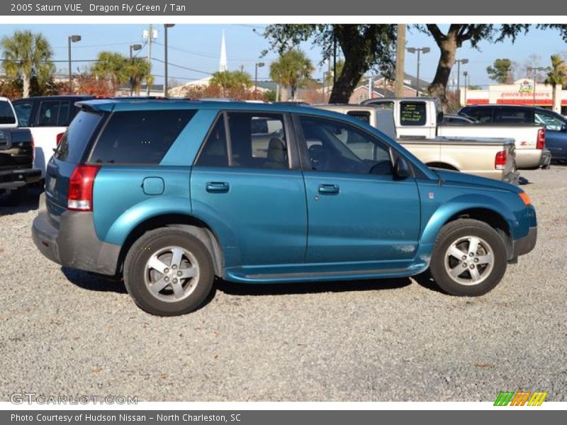 Dragon Fly Green / Tan 2005 Saturn VUE