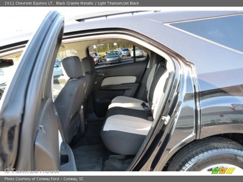 Black Granite Metallic / Light Titanium/Jet Black 2011 Chevrolet Equinox LT