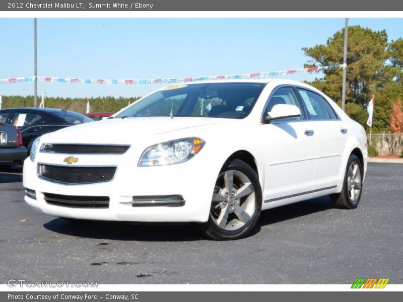 Front 3/4 View of 2012 Malibu LT