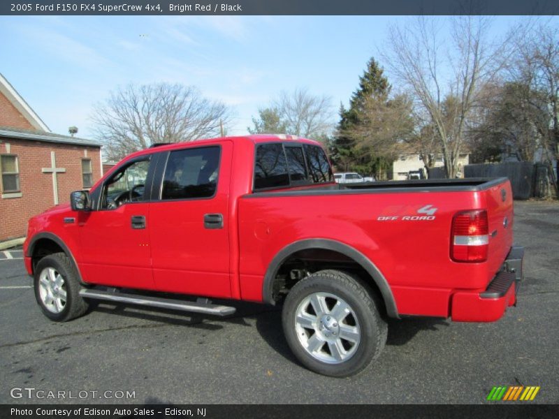  2005 F150 FX4 SuperCrew 4x4 Bright Red