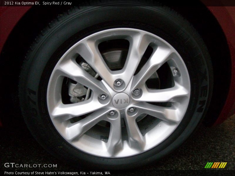  2012 Optima EX Wheel