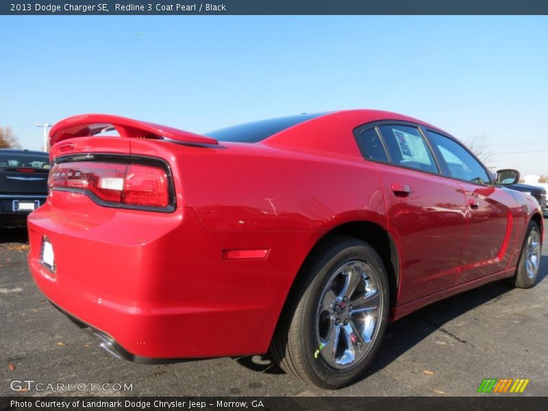 Redline 3 Coat Pearl / Black 2013 Dodge Charger SE