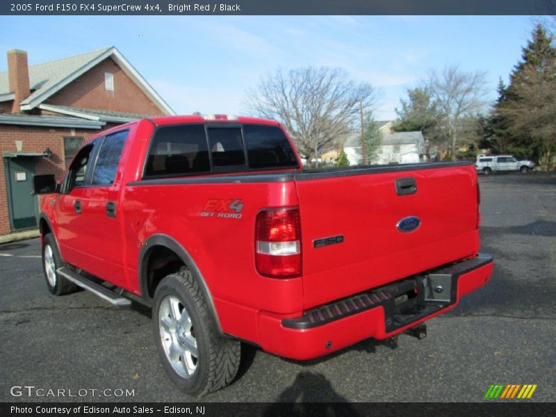  2005 F150 FX4 SuperCrew 4x4 Bright Red