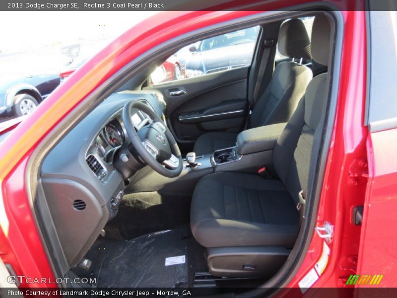 Redline 3 Coat Pearl / Black 2013 Dodge Charger SE