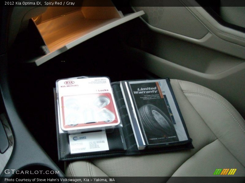Books/Manuals of 2012 Optima EX