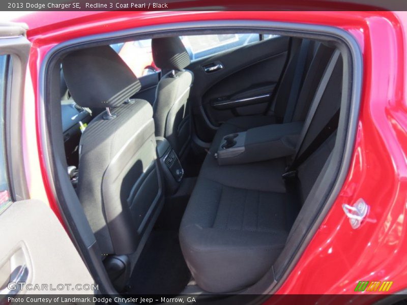 Redline 3 Coat Pearl / Black 2013 Dodge Charger SE