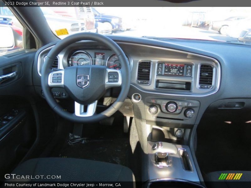 Redline 3 Coat Pearl / Black 2013 Dodge Charger SE