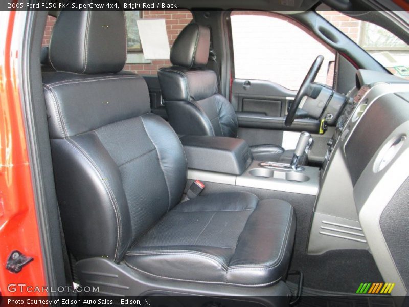 Front Seat of 2005 F150 FX4 SuperCrew 4x4