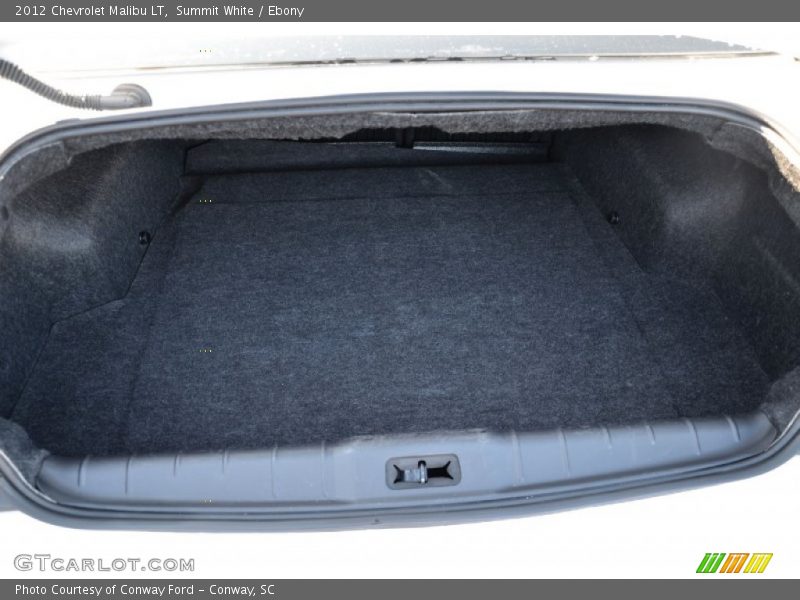 Summit White / Ebony 2012 Chevrolet Malibu LT