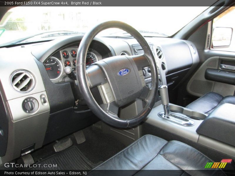 Dashboard of 2005 F150 FX4 SuperCrew 4x4
