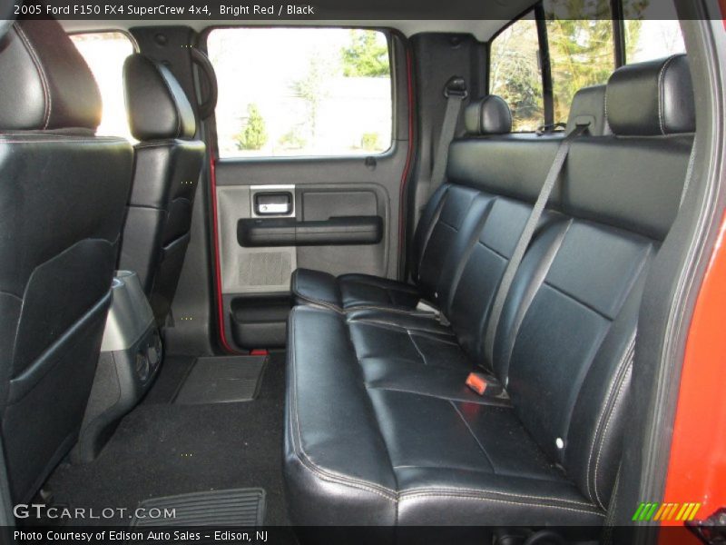 Rear Seat of 2005 F150 FX4 SuperCrew 4x4