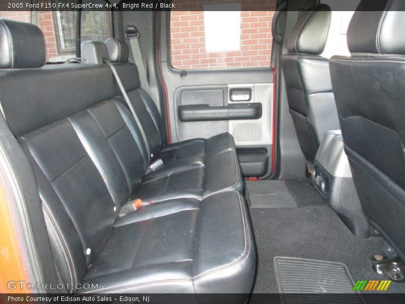 Rear Seat of 2005 F150 FX4 SuperCrew 4x4