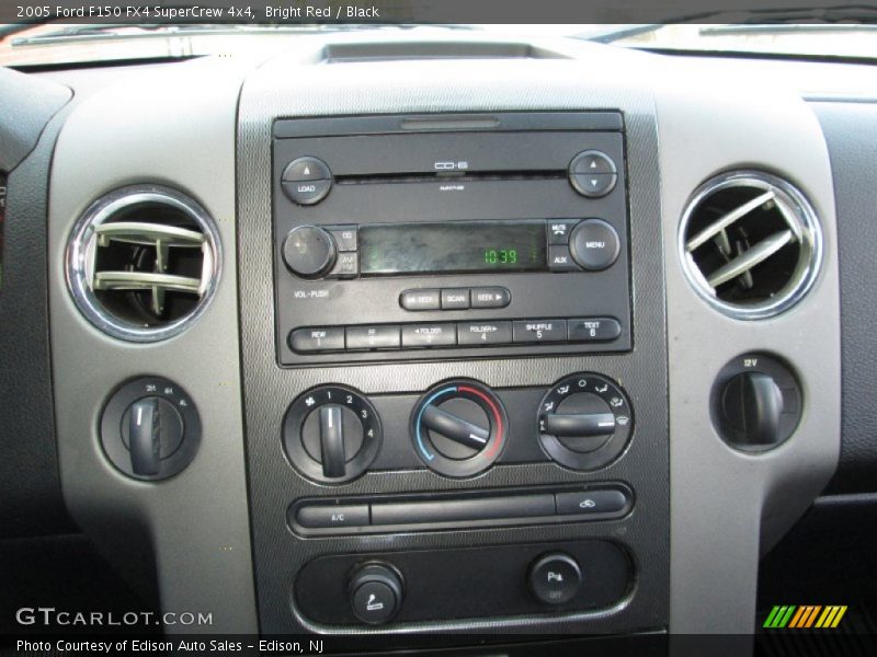 Controls of 2005 F150 FX4 SuperCrew 4x4