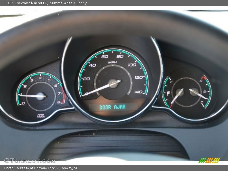  2012 Malibu LT LT Gauges