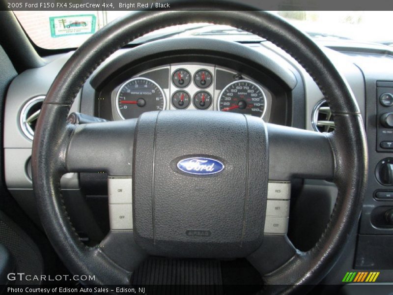  2005 F150 FX4 SuperCrew 4x4 Steering Wheel