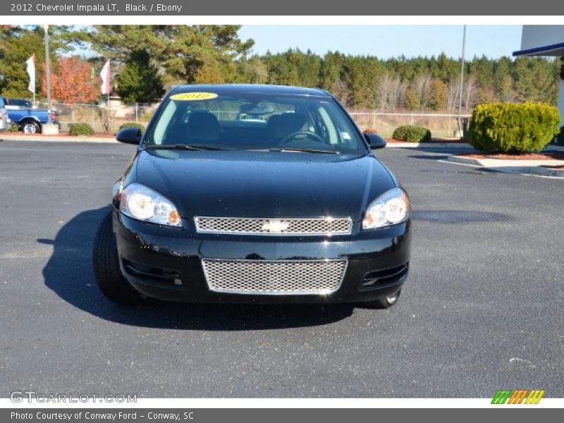 Black / Ebony 2012 Chevrolet Impala LT