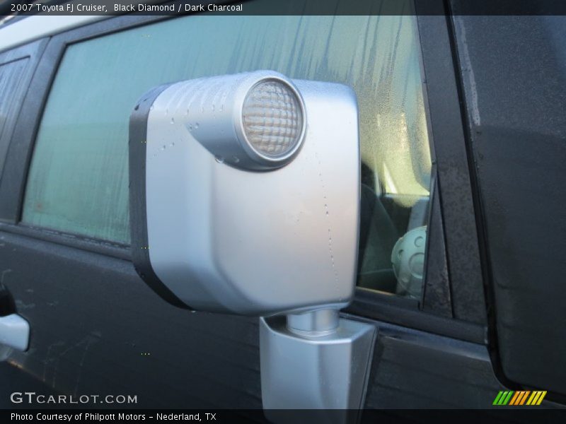 Black Diamond / Dark Charcoal 2007 Toyota FJ Cruiser