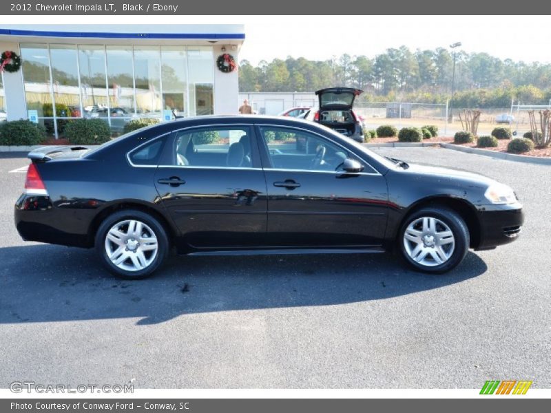 Black / Ebony 2012 Chevrolet Impala LT