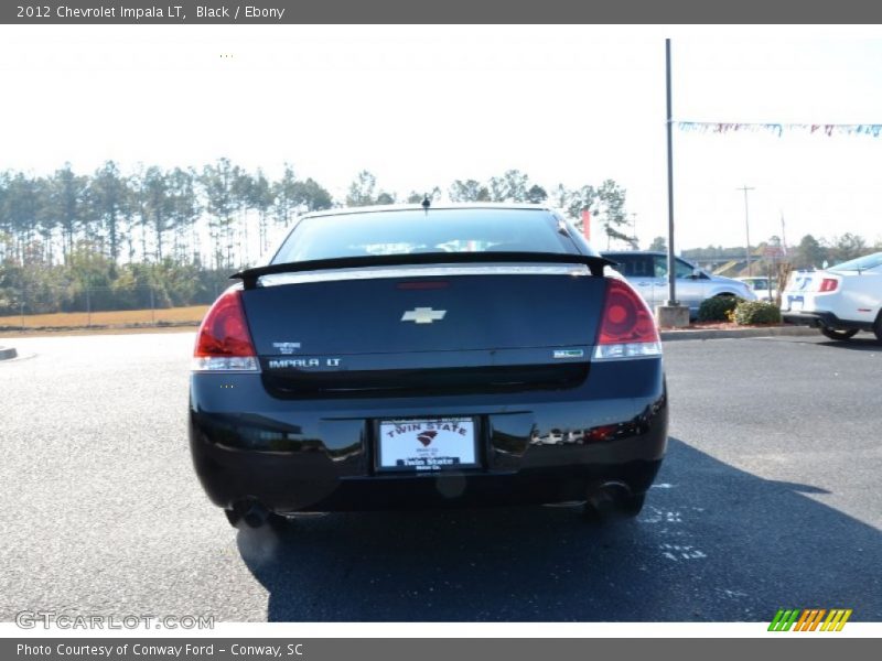 Black / Ebony 2012 Chevrolet Impala LT