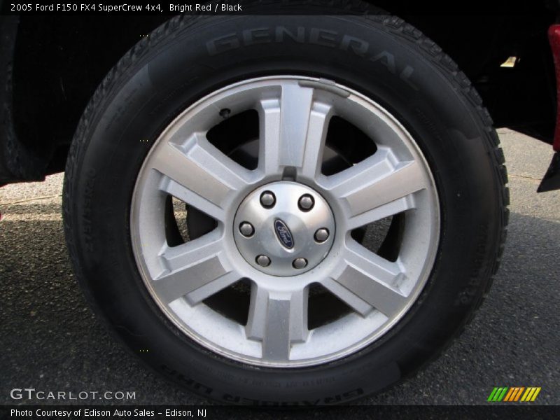  2005 F150 FX4 SuperCrew 4x4 Wheel