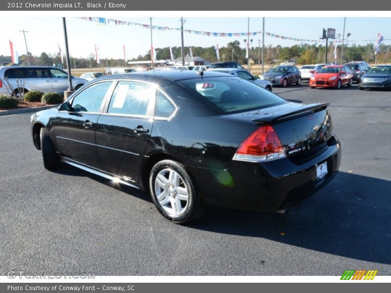Black / Ebony 2012 Chevrolet Impala LT