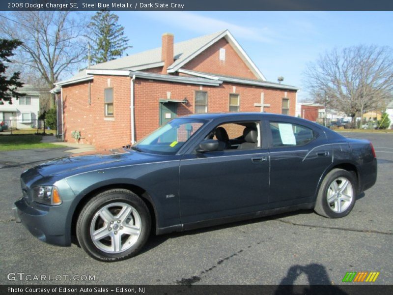  2008 Charger SE Steel Blue Metallic