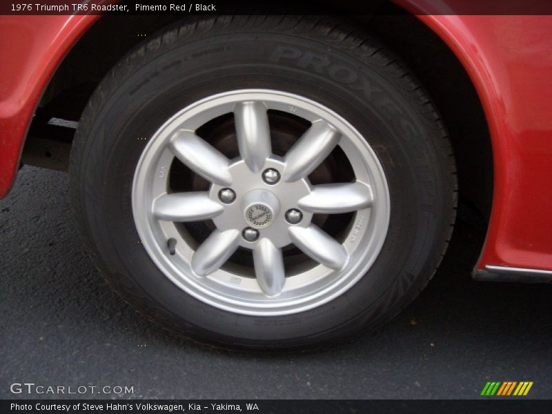  1976 TR6 Roadster Wheel